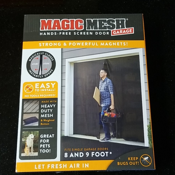 Magic Mesh Screen - Picture 1 of 4